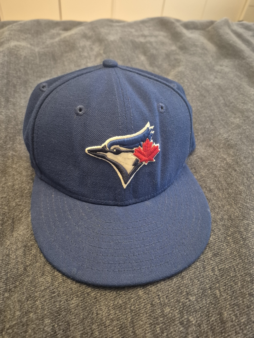 New Era 9FIFTY Toronto Blue Jays Royal Blue Fitted Cap - Russell Martin - 6 3/4